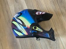 Kids Retro Motorcycle Helmet - Brat Hat CTS Size Lrg 54