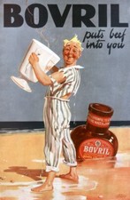 1925 BOVRIL BEEF MEAT EXTRACT