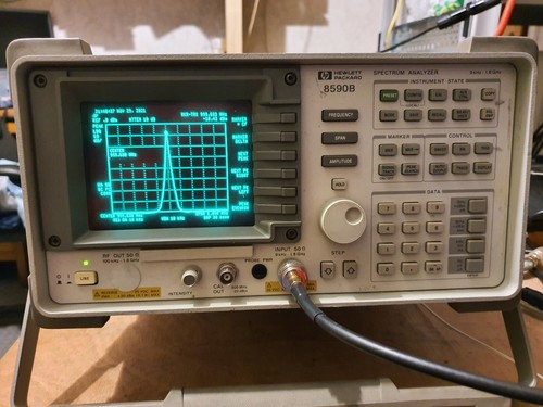 Agilent 8590b spectrum rf - 8590b,