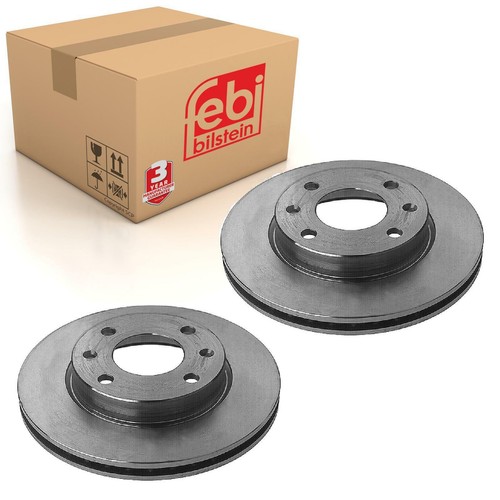 Pair front brake disc - of,