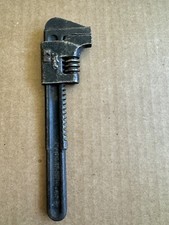 7" Vintage Genuine British Ford KD (King Dick) Adjustable Tool Kit Wench FoMoCo.
