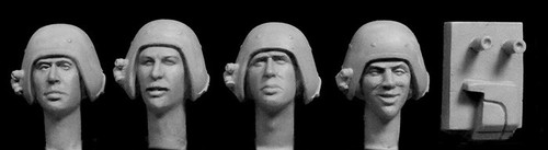 Hornet heads - heads, 4