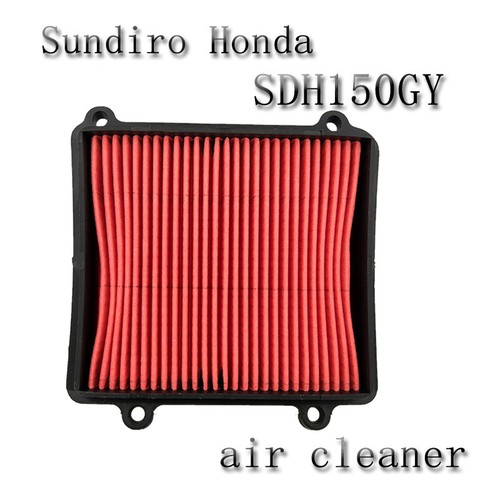 Motorcycle cleaner air - cleaner, filter