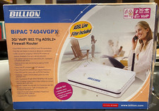 Billion BiPAC 7401VGPX Router