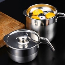 White Egg Yolk Separator Tool
