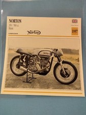 NORTON 350/500cc MANX 1957