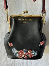 Nicole Lee Crossbody Black