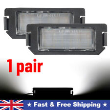 2x LED License Plate Light For