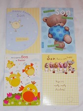 EASTER CARD SON CUTE CHICKS