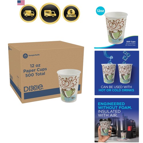 Dixie perfectouch paper - 12, oz