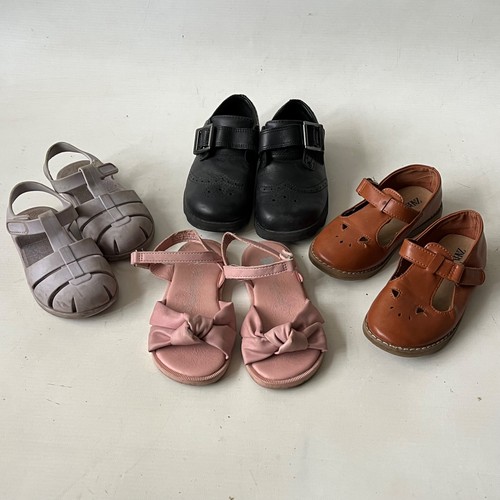 Bundle girls shoes sandals - bundle,