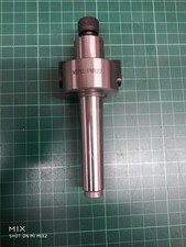 Number 2 morse taper arbor for