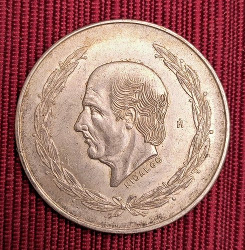 1953 mexico silver pesos - 5,