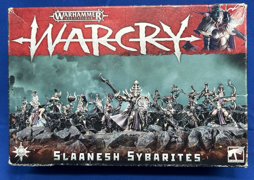 Warhammer warcry slaanesh - warcry,