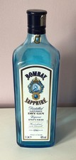 Bombay Sapphire Empty 1 Litre Bottle  Upcycle Craft Project
