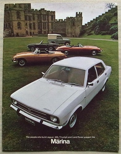 Morris marina car usa market - car,