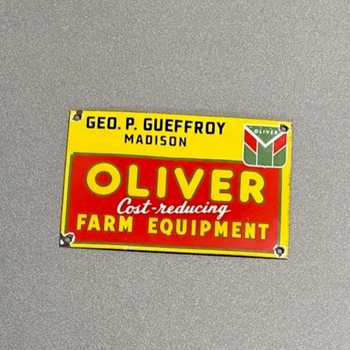 Vintage oliver farm equipment - vintage,