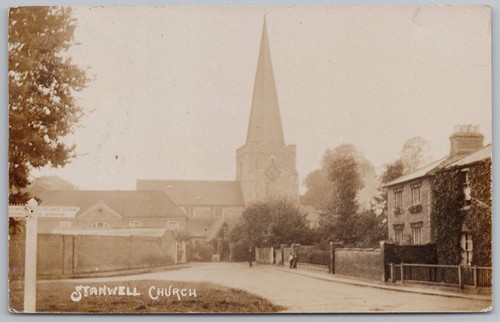 Stanwell the church - the, middlesex