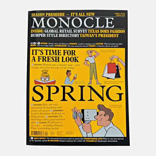 Monocle magazine issue 122 - monocle,