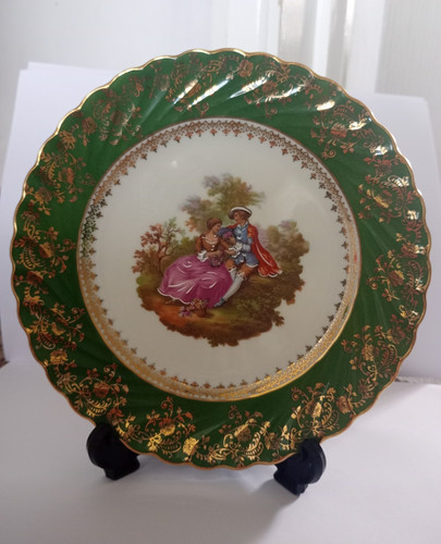 Reine limoges porcelain - la,