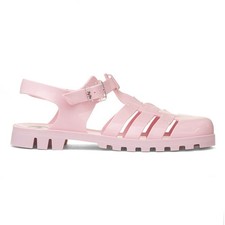 JuJu Womens Sandals Pink Jelly