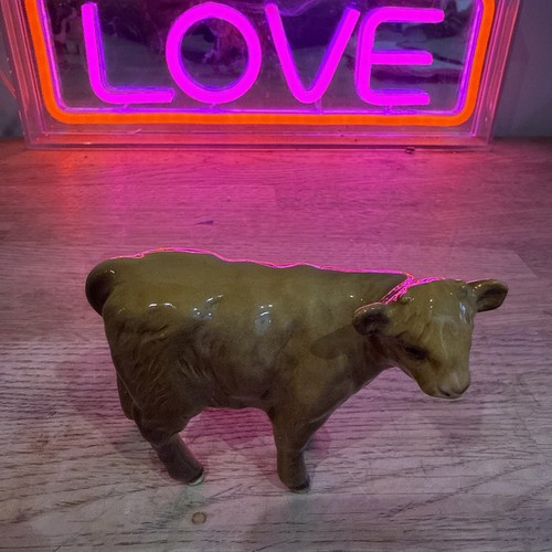 Beswick tan brown highland - beswick,