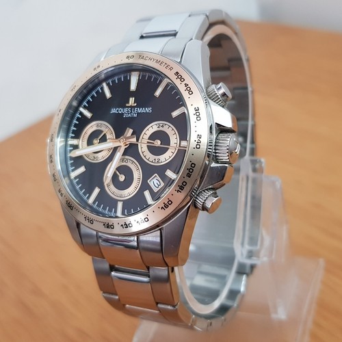 Mens gold accent steel - mens,