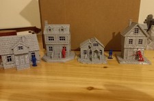 1/72 Scale Buildings for