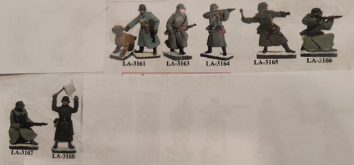 Dunken reusable soldier molds