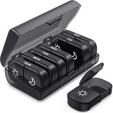 Weekly Pill Organizer 2 Times