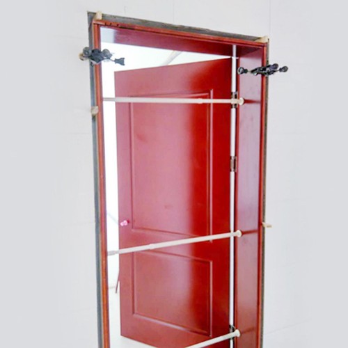 Wood door installation tool - wood,