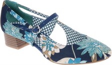 Women's Ruby Shoo Blue Teal