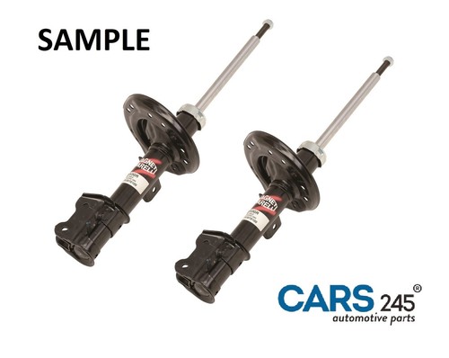 Gas shock absorber - absorber, rear