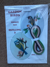 Garden Birds Quilling Kit- Two