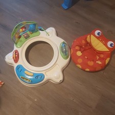 replacement Fisher-Price Jumperoo Rainforest  with Sounds and Lights Vgc seat 