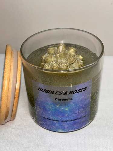 Bubbles and roses - bubbles,