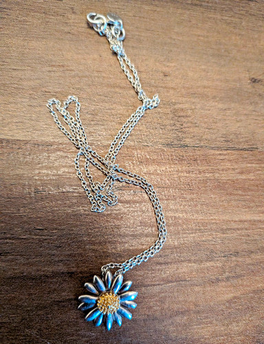 925 sterling silver daisy - 925,