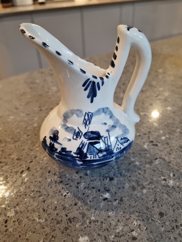 Delft small pitcher creamer - delft,