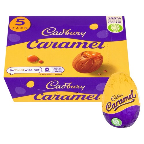 Pack 40g cadbury - 5, x