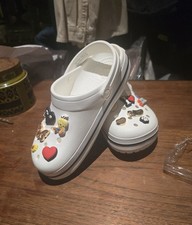 Crocs Classic Clog White M4 W6