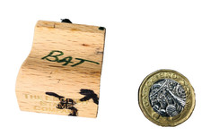 Rubber Ink Stamp Print Craft Scrap Booking Bat Vintage ra