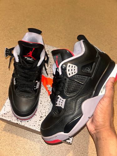 Jordan air retro bred - jordan, 4