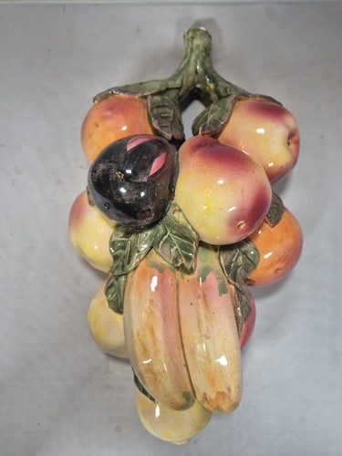 Vintage majolica style - vintage, ceramic