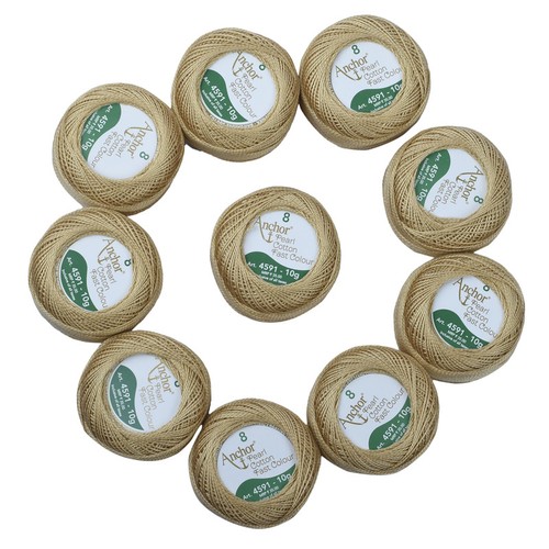 Anchor cotton thread crochet - anchor,