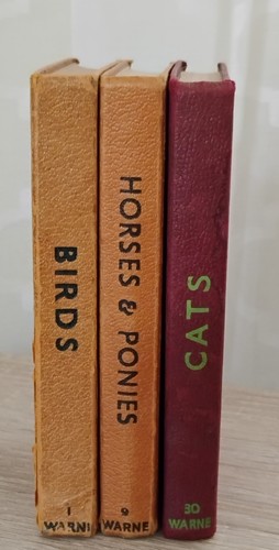 Vintage observer book 3x - vintage,