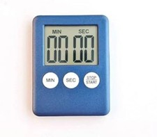 Magnetic LCD Digital Kitchen Timer Countdown For Cooking Loud Clock Alarm UK