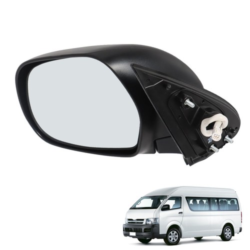 Left door mirror assembly - door,