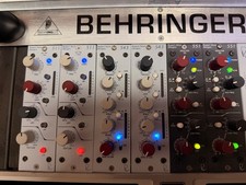 NEVE 500 series rack R6 and 2