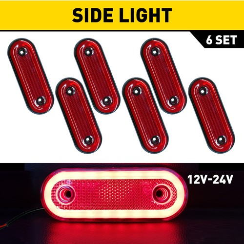 Red side led rear tail - side,