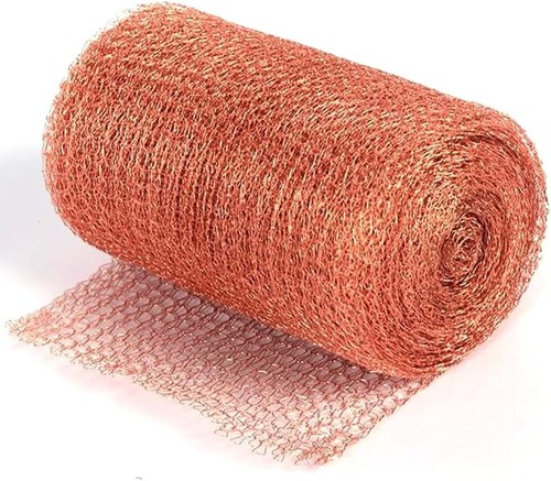 Copper mesh roll 125mm - 125mm, x